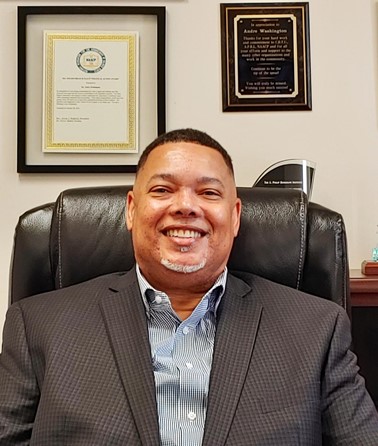 A photo of André Washington