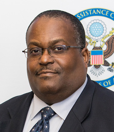 A photo of Gregory Moore